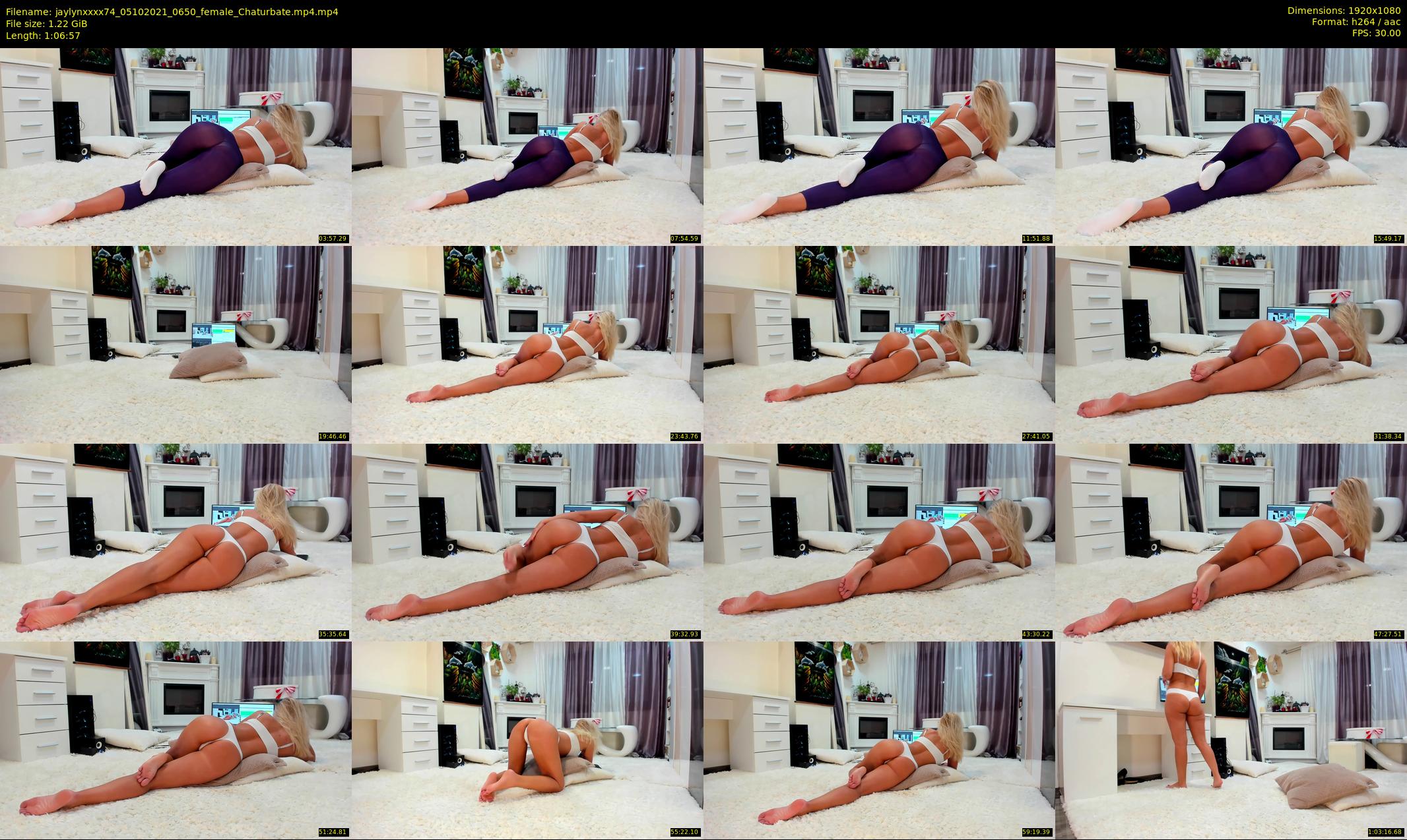 jaylynxxxx74 — 67 minute Chaturbate female cam show recording, 1080p, Oct 5, 2021