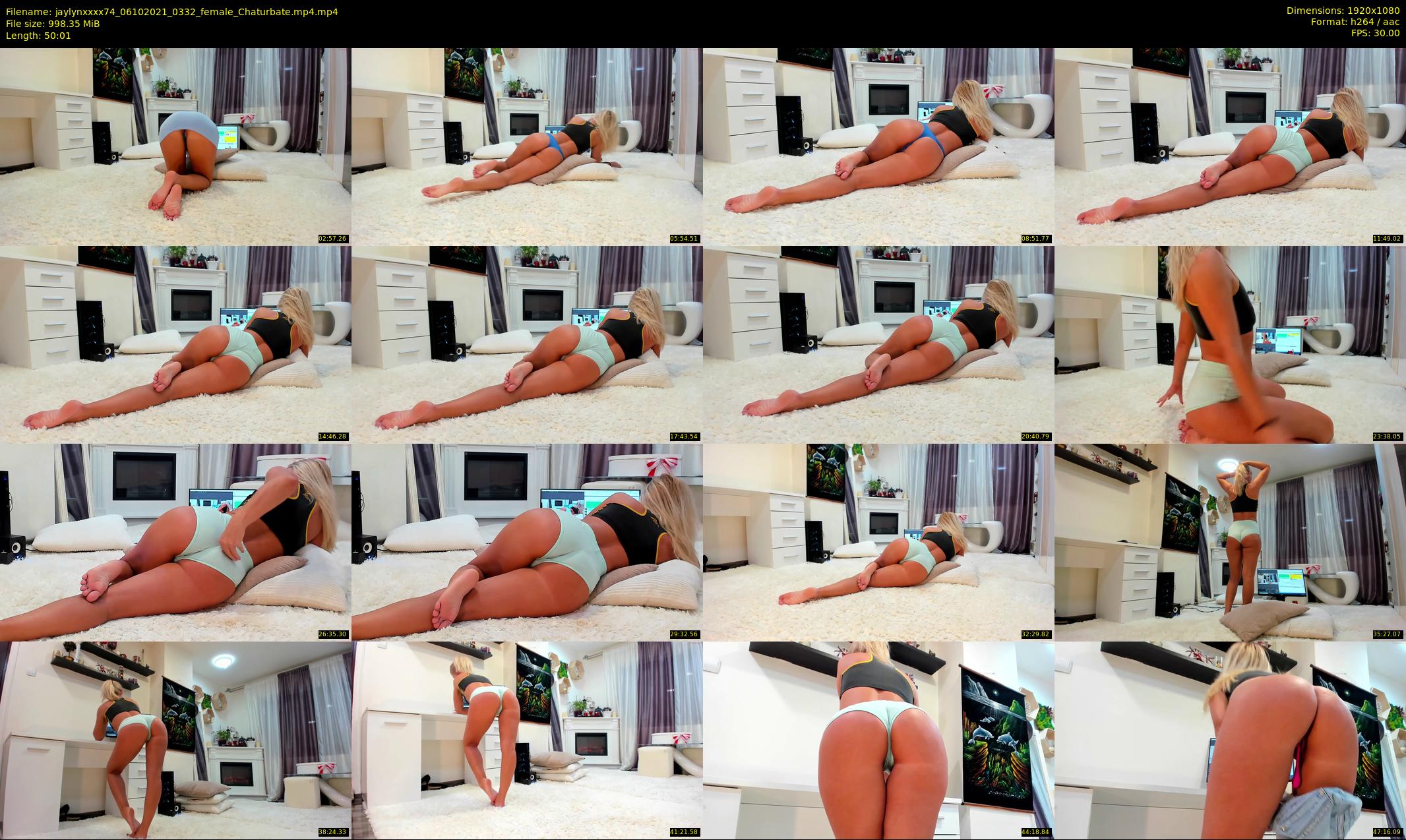 jaylynxxxx74 — 51 minute Chaturbate female cam show recording, 1080p, Oct 6, 2021
