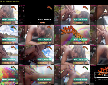jhordananddanna_ — 70 minute Chaturbate couple cam show recording, 1080p, Oct 5, 2021