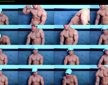 joeyevans — 57 minute Chaturbate male cam show recording, 1080p, Oct 5, 2021