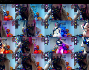 karla_grey_ — 6 minute Chaturbate female cam show recording, 720p, Oct 6, 2021