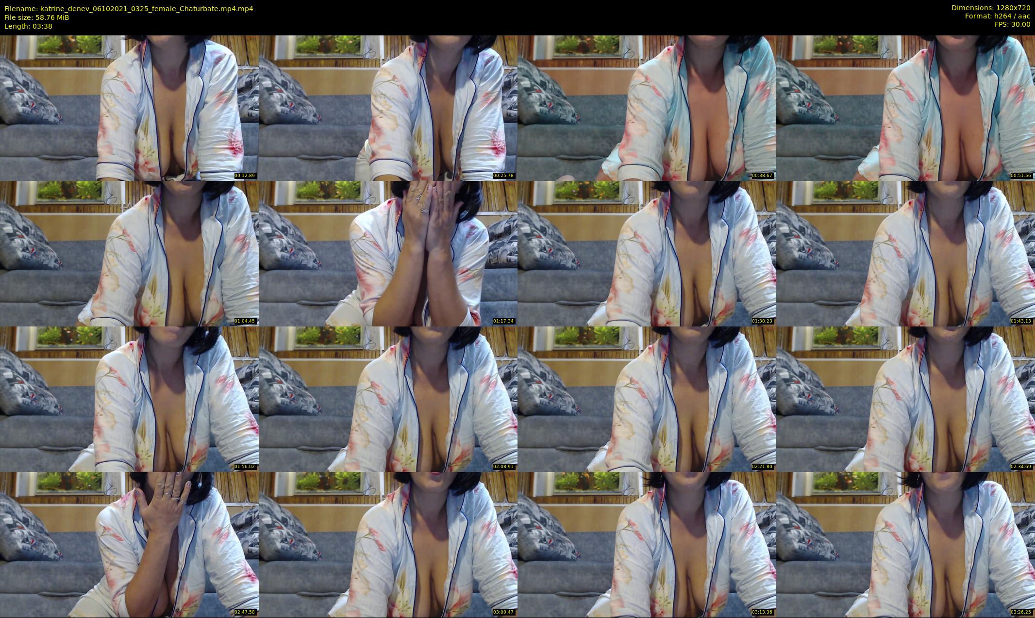 katrine_denev — 4 minute Chaturbate female cam show recording, 720p, Oct 6, 2021