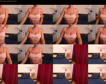 kiranightlyxo — 9 minute Chaturbate female cam show recording, 720p, Oct 5, 2021