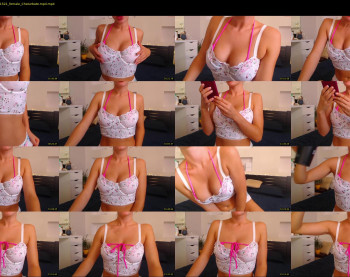 kiranightlyxo — 29 minute Chaturbate female cam show recording, 720p, Oct 5, 2021