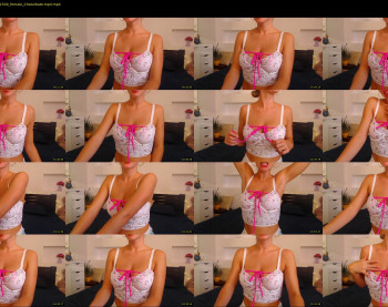 kiranightlyxo — 7 minute Chaturbate female cam show recording, 720p, Oct 5, 2021