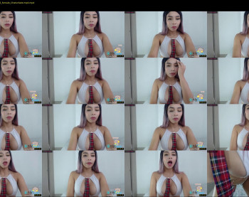 kmipearl — 8 minute Chaturbate female cam show recording, 720p, Oct 5, 2021