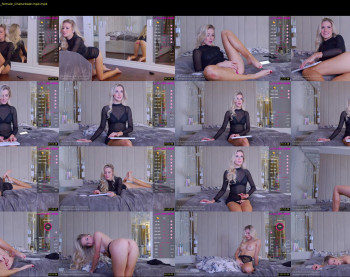 krissone — 71 minute Chaturbate female cam show recording, 1080p, Oct 5, 2021