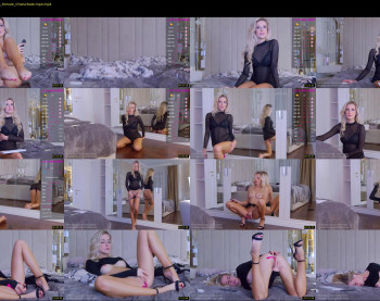 krissone — 70 minute Chaturbate female cam show recording, 1080p, Oct 5, 2021