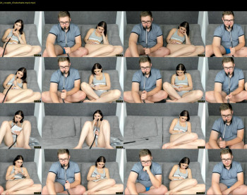 ksenyahot — 70 minute Chaturbate couple cam show recording, 1080p, Oct 5, 2021