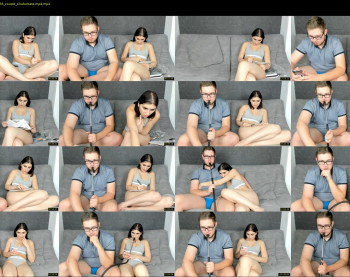 ksenyahot — 70 minute Chaturbate couple cam show recording, 1080p, Oct 5, 2021