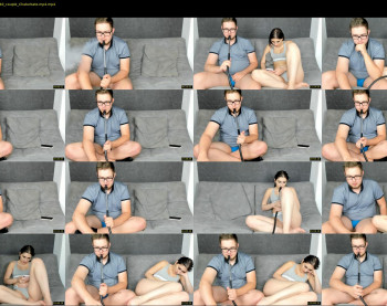 ksenyahot — 70 minute Chaturbate couple cam show recording, 1080p, Oct 5, 2021