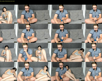 ksenyahot — 71 minute Chaturbate couple cam show recording, 1080p, Oct 5, 2021