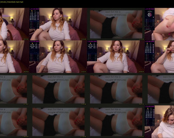 lafextra — 90 minute Chaturbate female cam show recording, 1080p, Oct 5, 2021
