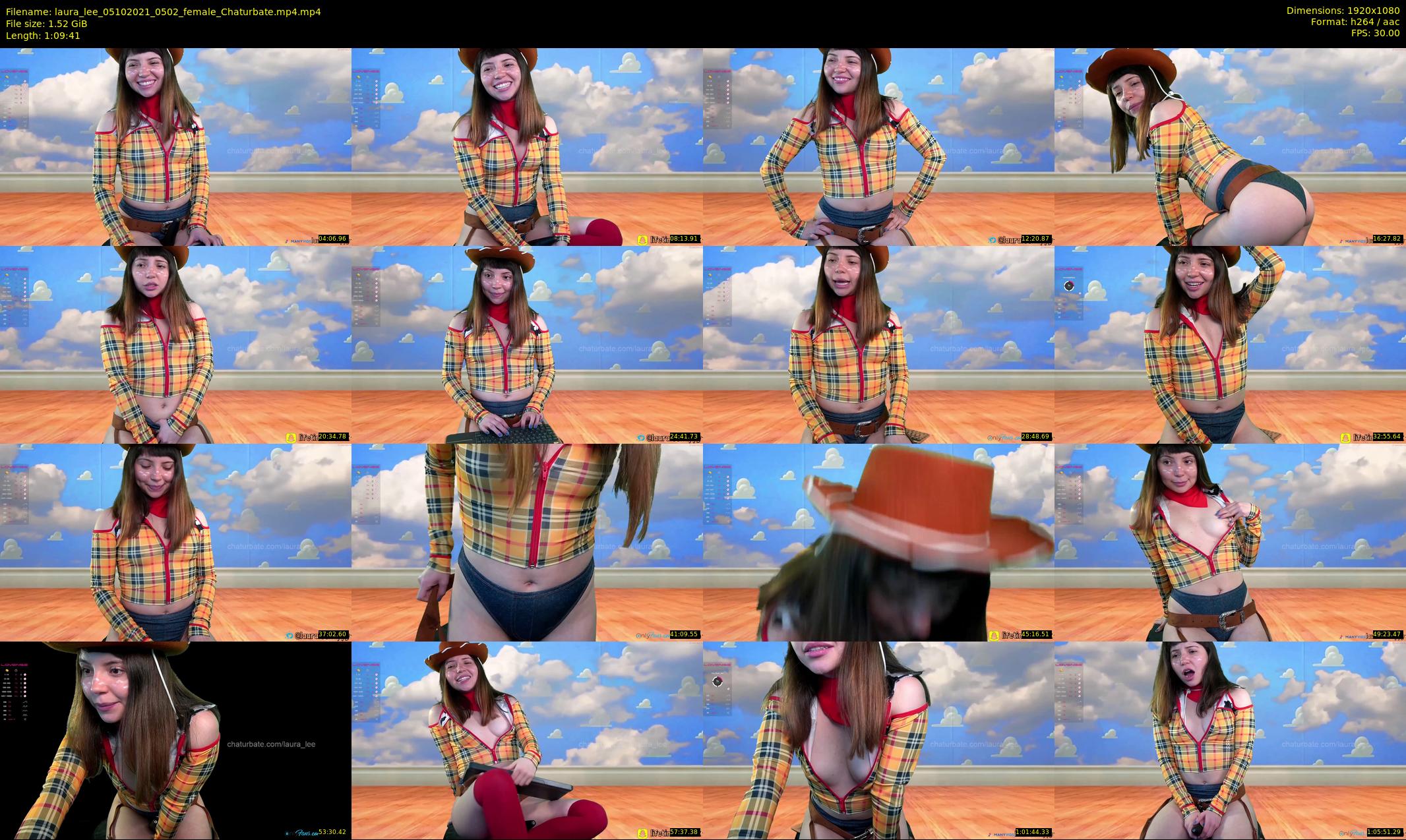 laura_lee — 70 minute Chaturbate female cam show recording, 1080p, Oct 5, 2021