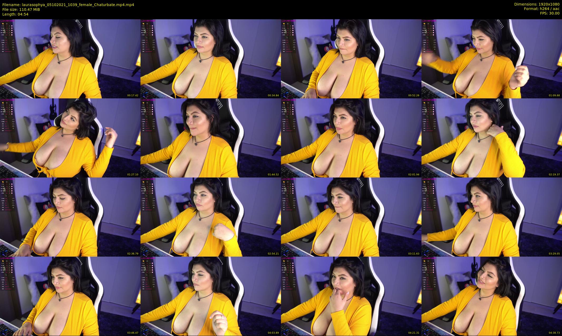 laurasophya — 5 minute Chaturbate female cam show recording, 1080p, Oct 5, 2021