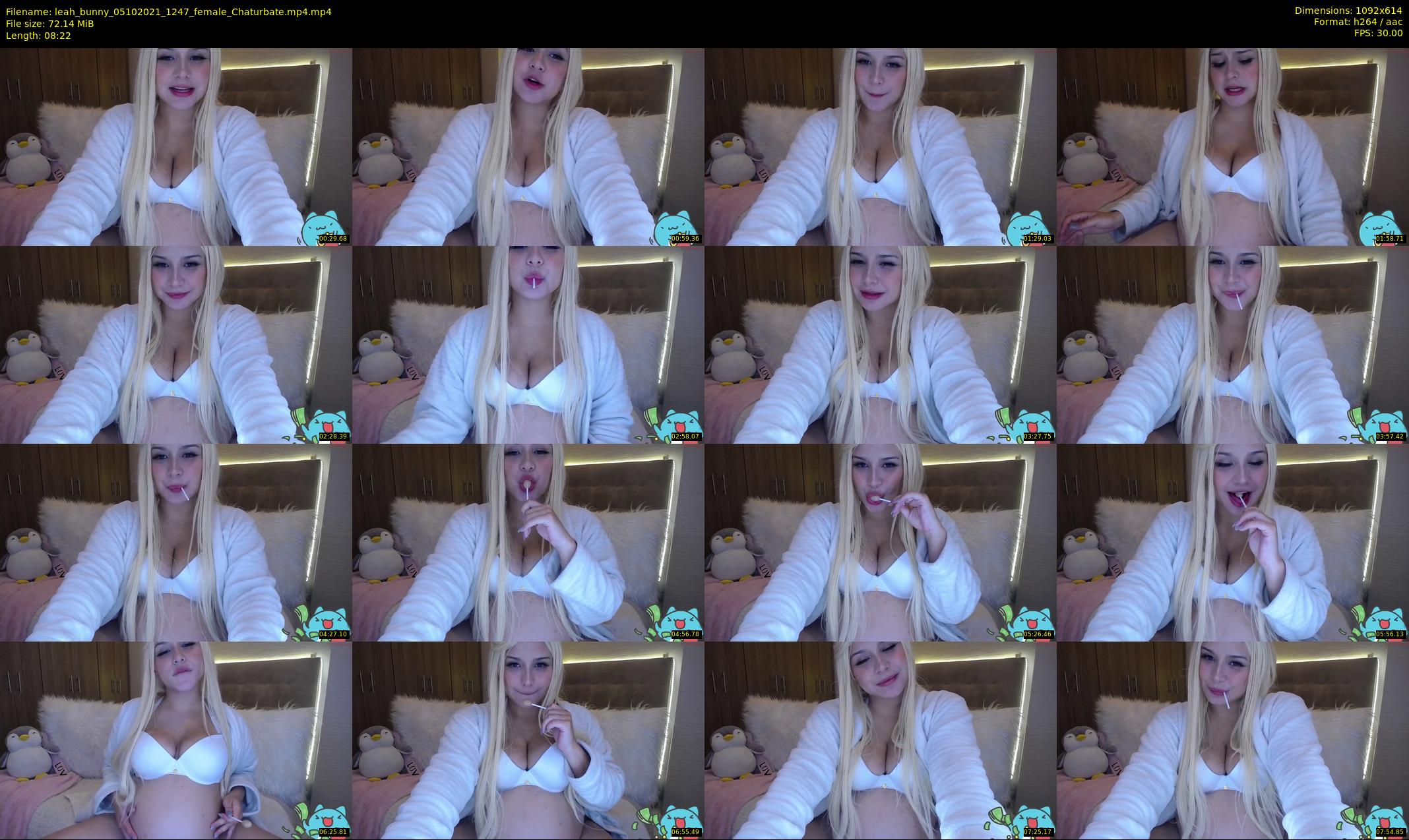 leah_bunny — 9 minute Chaturbate female cam show recording, 480p, Oct 5, 2021