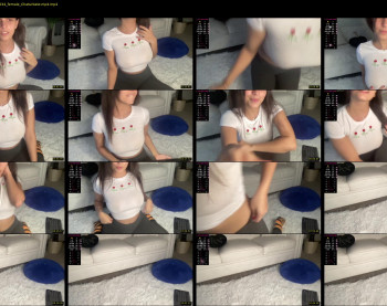 lilbeccaxo — 13 minute Chaturbate female cam show recording, 1080p, Oct 6, 2021