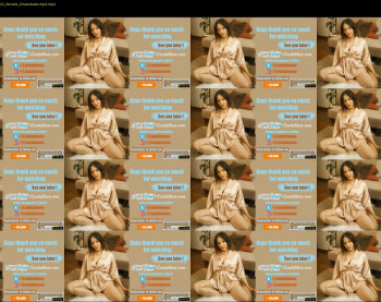lindabluee — 6 minute Chaturbate female cam show recording, 720p, Oct 5, 2021