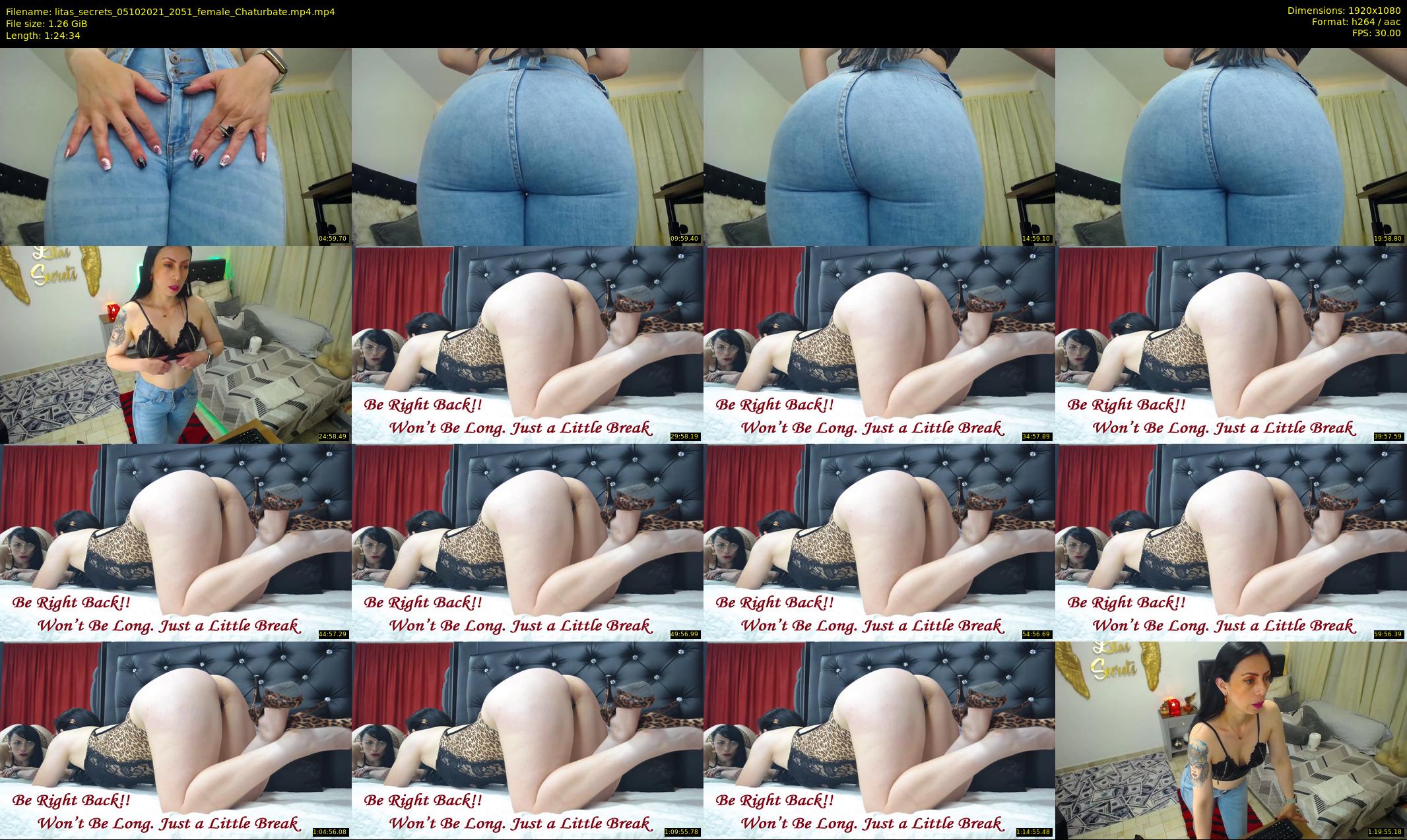litas_secrets — 85 minute Chaturbate female cam show recording, 1080p, Oct 5, 2021
