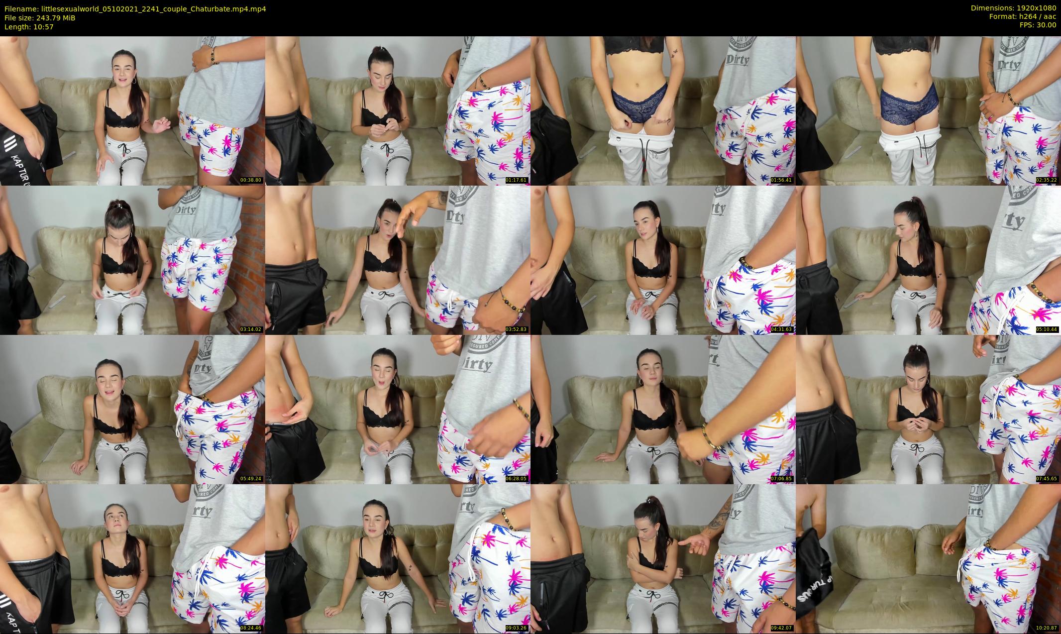 littlesexualworld — 11 minute Chaturbate couple cam show recording, 1080p, Oct 5, 2021
