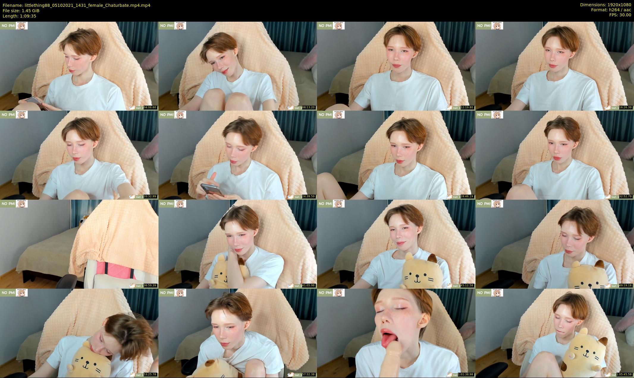littlething88 — 70 minute Chaturbate female cam show recording, 1080p, Oct 5, 2021
