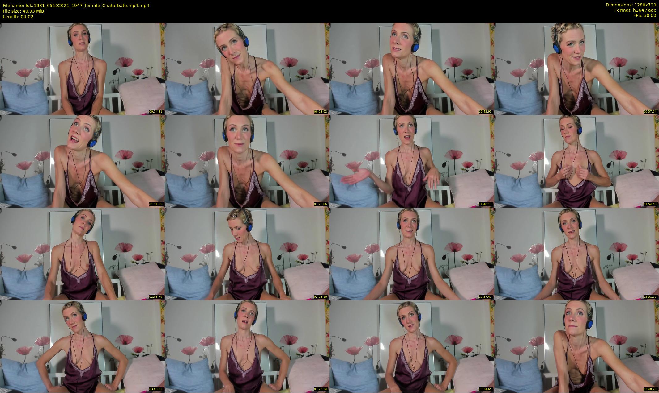 lola1981 — 5 minute Chaturbate female cam show recording, 720p, Oct 5, 2021