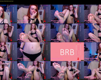 lubafox — 71 minute Chaturbate female cam show recording, 1080p, Oct 6, 2021