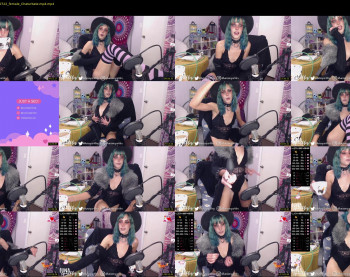 lunasparkles — 83 minute Chaturbate female cam show recording, 1080p, Oct 5, 2021
