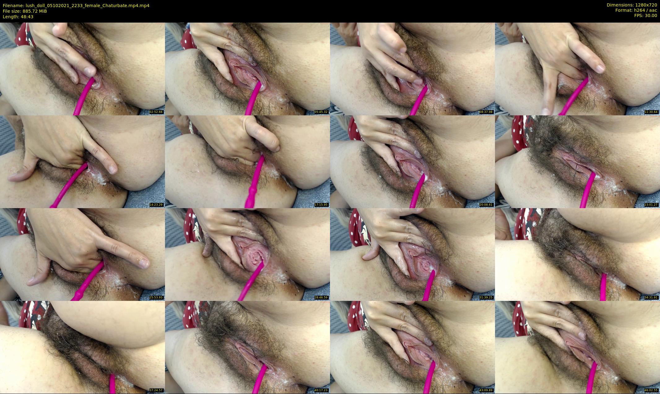 lush_doll — 49 minute Chaturbate female cam show recording, 720p, Oct 5, 2021