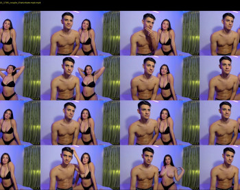 lya_aron_couple — 5 minute Chaturbate couple cam show recording, 720p, Oct 5, 2021