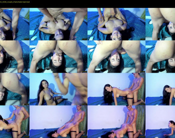 lya_aron_couple — 15 minute Chaturbate couple cam show recording, 720p, Oct 6, 2021