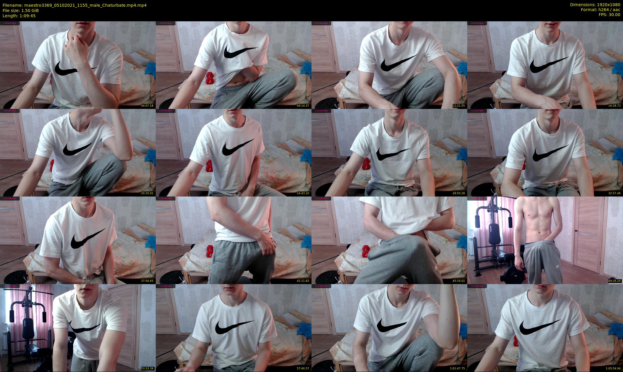 maestro3369 — 70 minute Chaturbate male cam show recording, 1080p, Oct 5, 2021