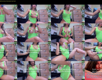 marianh331 — 30 minute Chaturbate female cam show recording, 1080p, Oct 6, 2021