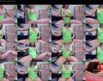 marianh331 — 22 minute Chaturbate female cam show recording, 1080p, Oct 6, 2021
