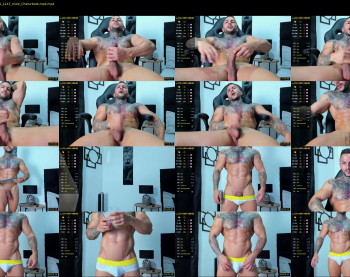 mariano_costa — 77 minute Chaturbate male cam show recording, 720p, Oct 5, 2021