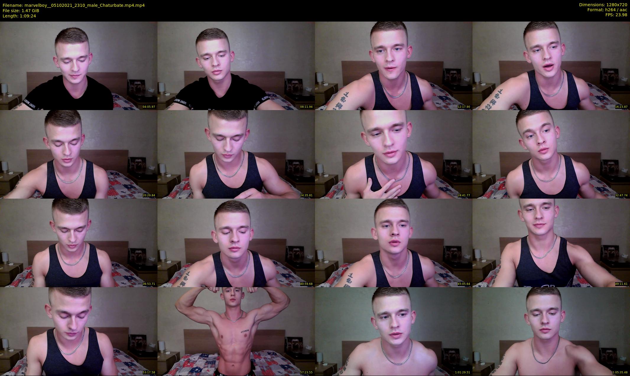 marvelboy_ — 70 minute Chaturbate male cam show recording, 720p, Oct 5, 2021