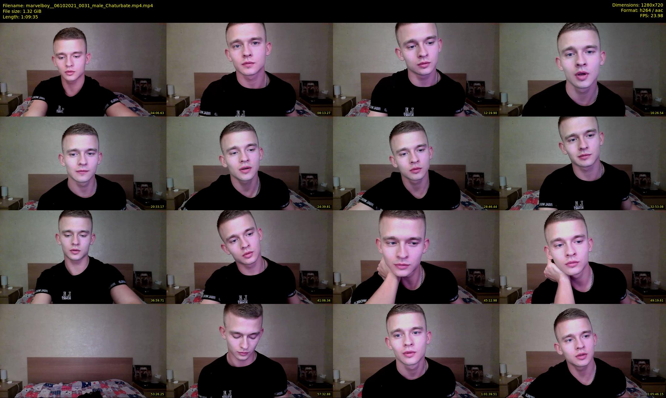 marvelboy_ — 70 minute Chaturbate male cam show recording, 720p, Oct 6, 2021