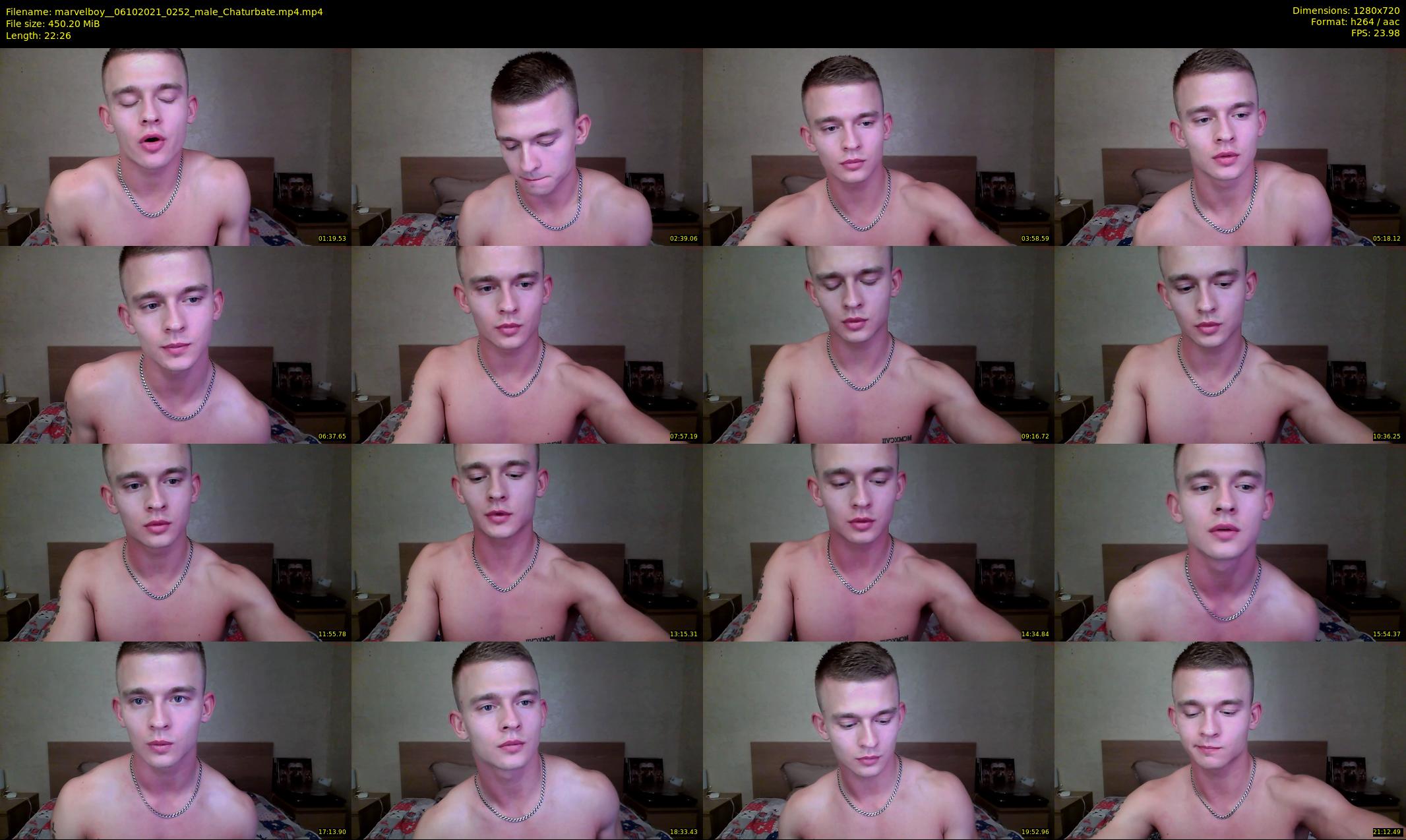 marvelboy_ — 23 minute Chaturbate male cam show recording, 720p, Oct 6, 2021