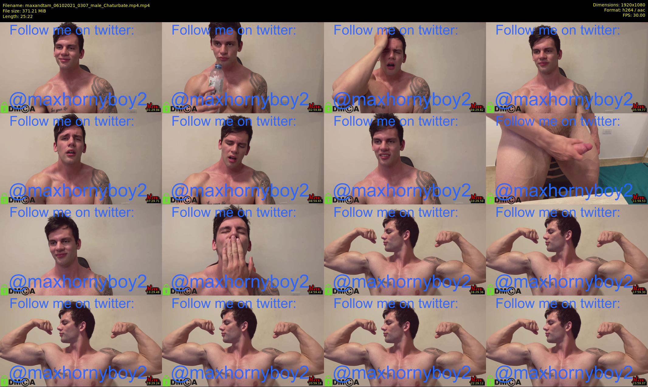 maxandtam — 26 minute Chaturbate couple cam show recording, 1080p, Oct 6, 2021