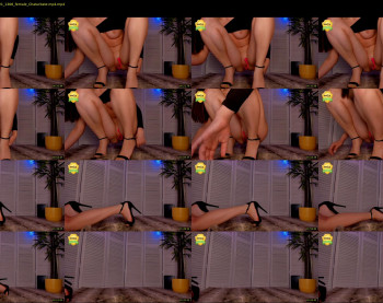 megan_foxxx15 — 4 minute Chaturbate female cam show recording, 720p, Oct 5, 2021