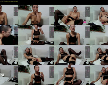 meganmei666 — 70 minute Chaturbate female cam show recording, 1080p, Oct 5, 2021