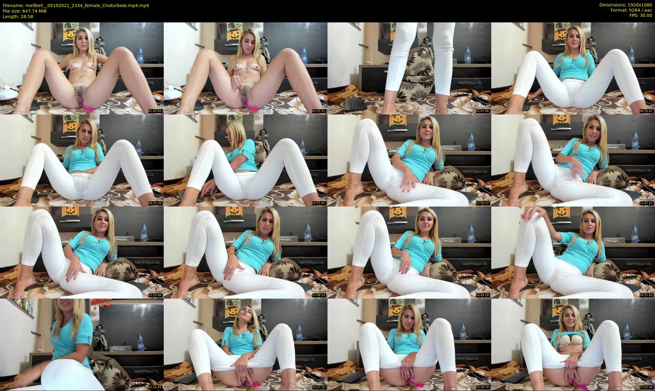 mellbell_ — 29 minute Chaturbate female cam show recording, 1080p, Oct 5, 2021