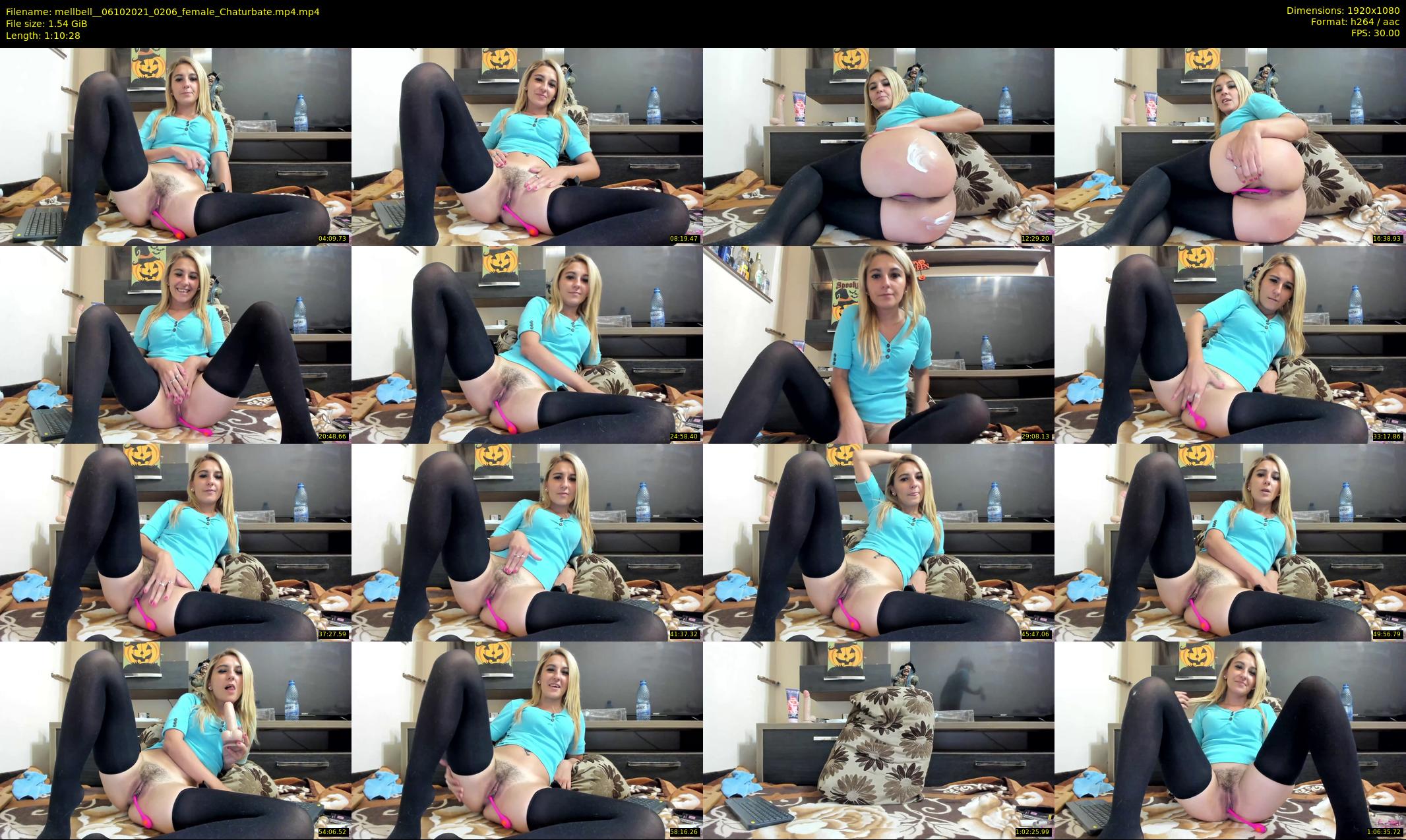 mellbell_ — 71 minute Chaturbate female cam show recording, 1080p, Oct 6, 2021