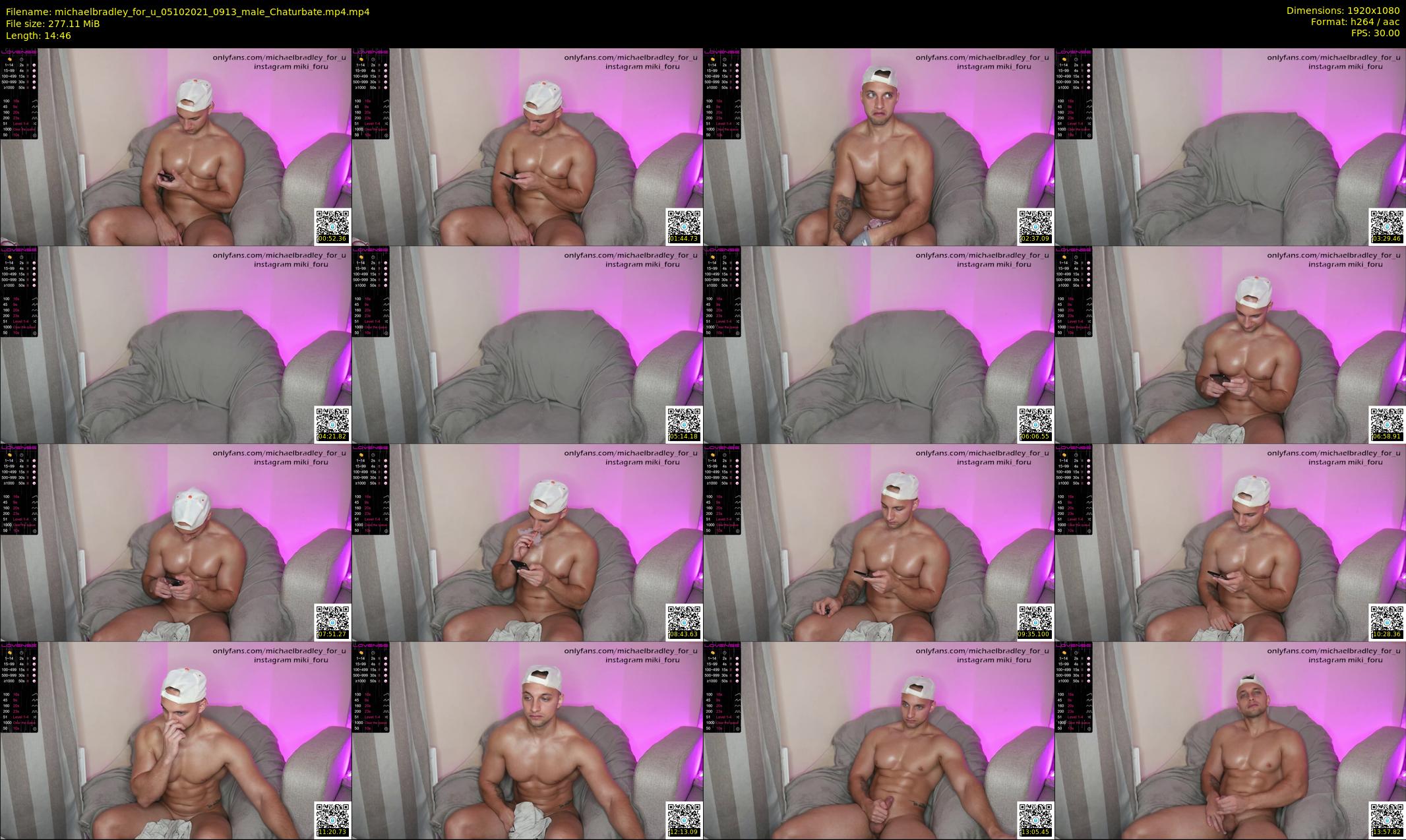 michaelbradley_for_u — 15 minute Chaturbate male cam show recording, 1080p, Oct 5, 2021
