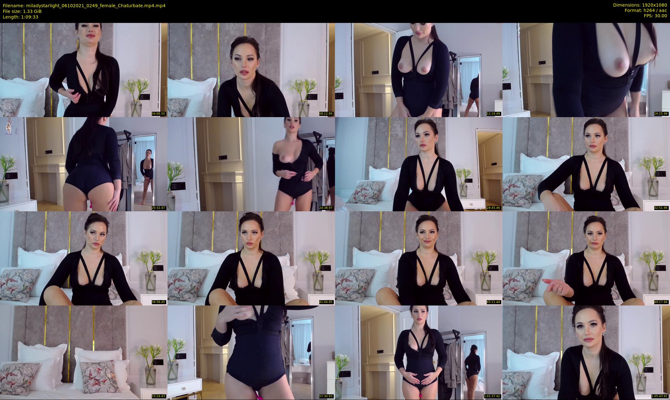 miladystarlight — 70 minute Chaturbate female cam show recording, 1080p, Oct 6, 2021