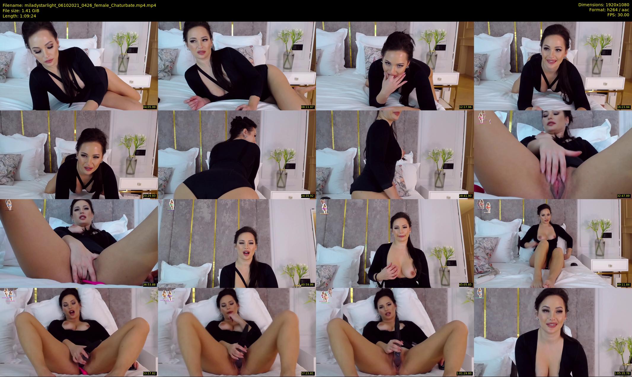miladystarlight — 70 minute Chaturbate female cam show recording, 1080p, Oct 6, 2021