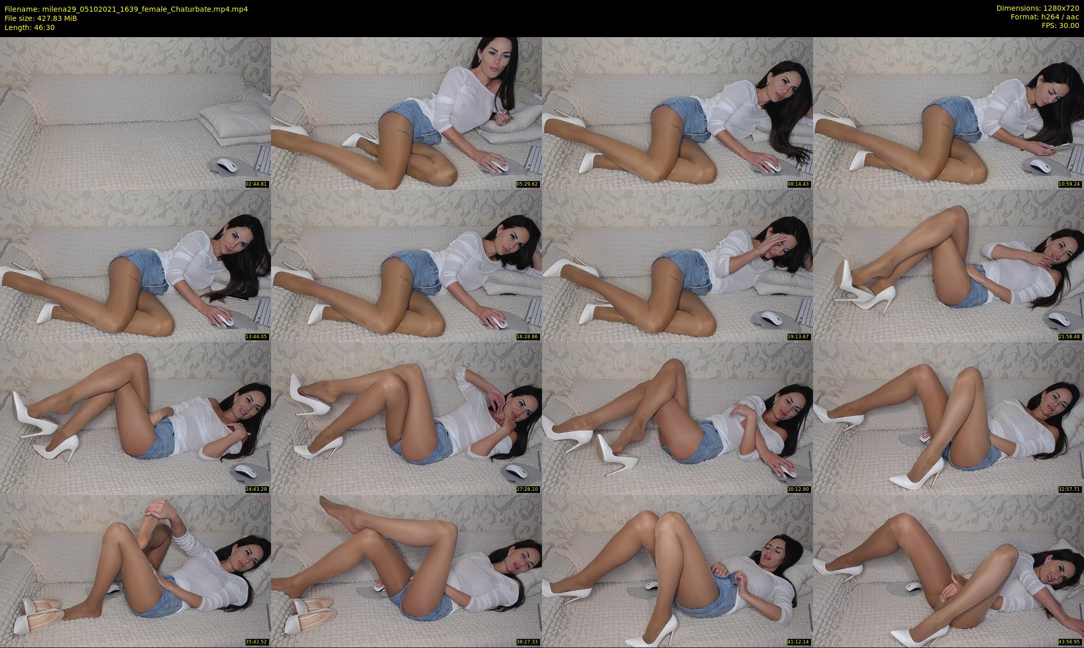 milena29 — 47 minute Chaturbate female cam show recording, 720p, Oct 5, 2021