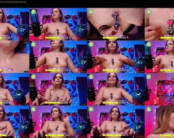 mollywayne — 76 minute Chaturbate female cam show recording, 1080p, Oct 6, 2021