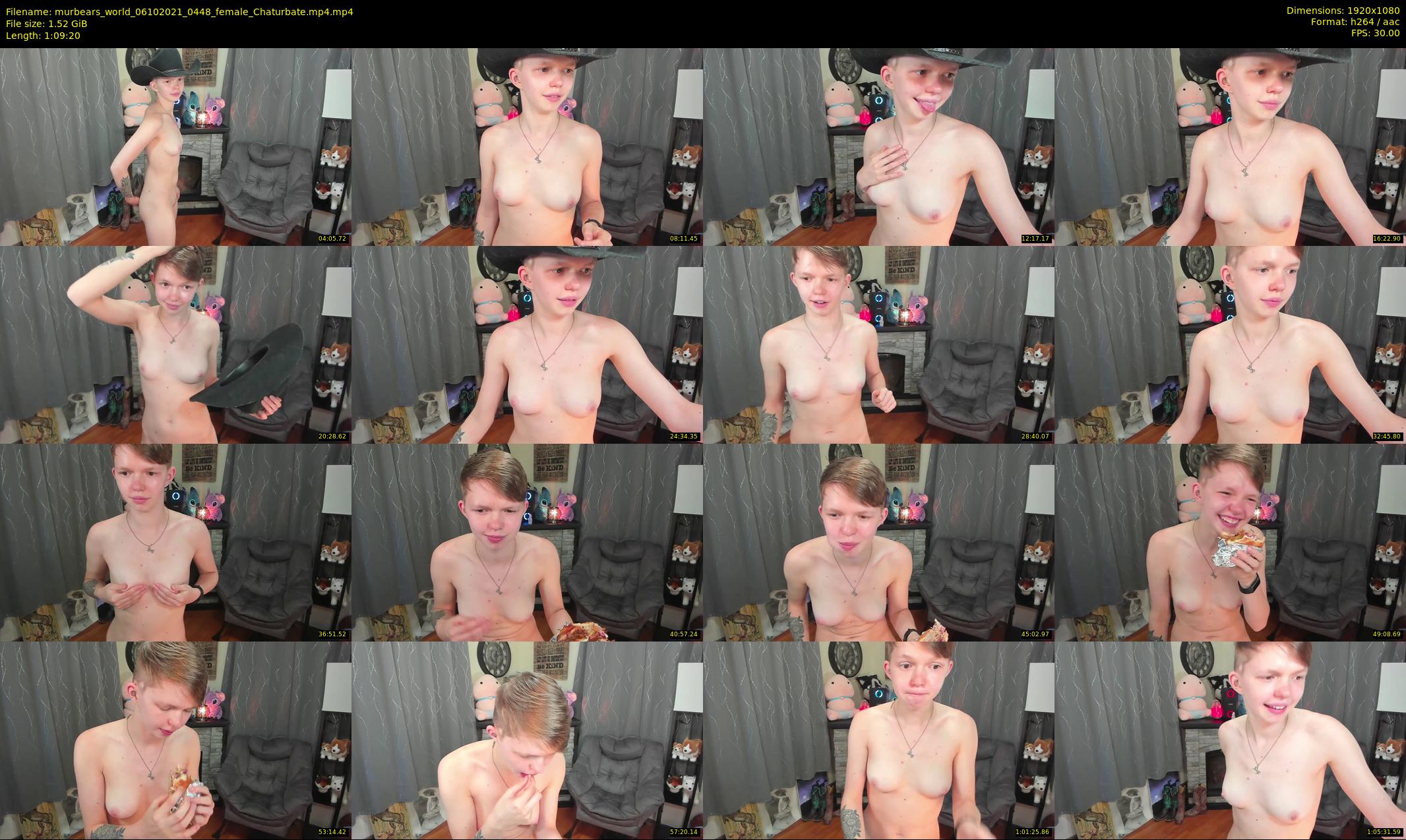 murbears_world — 70 minute Chaturbate female cam show recording, 1080p, Oct 6, 2021