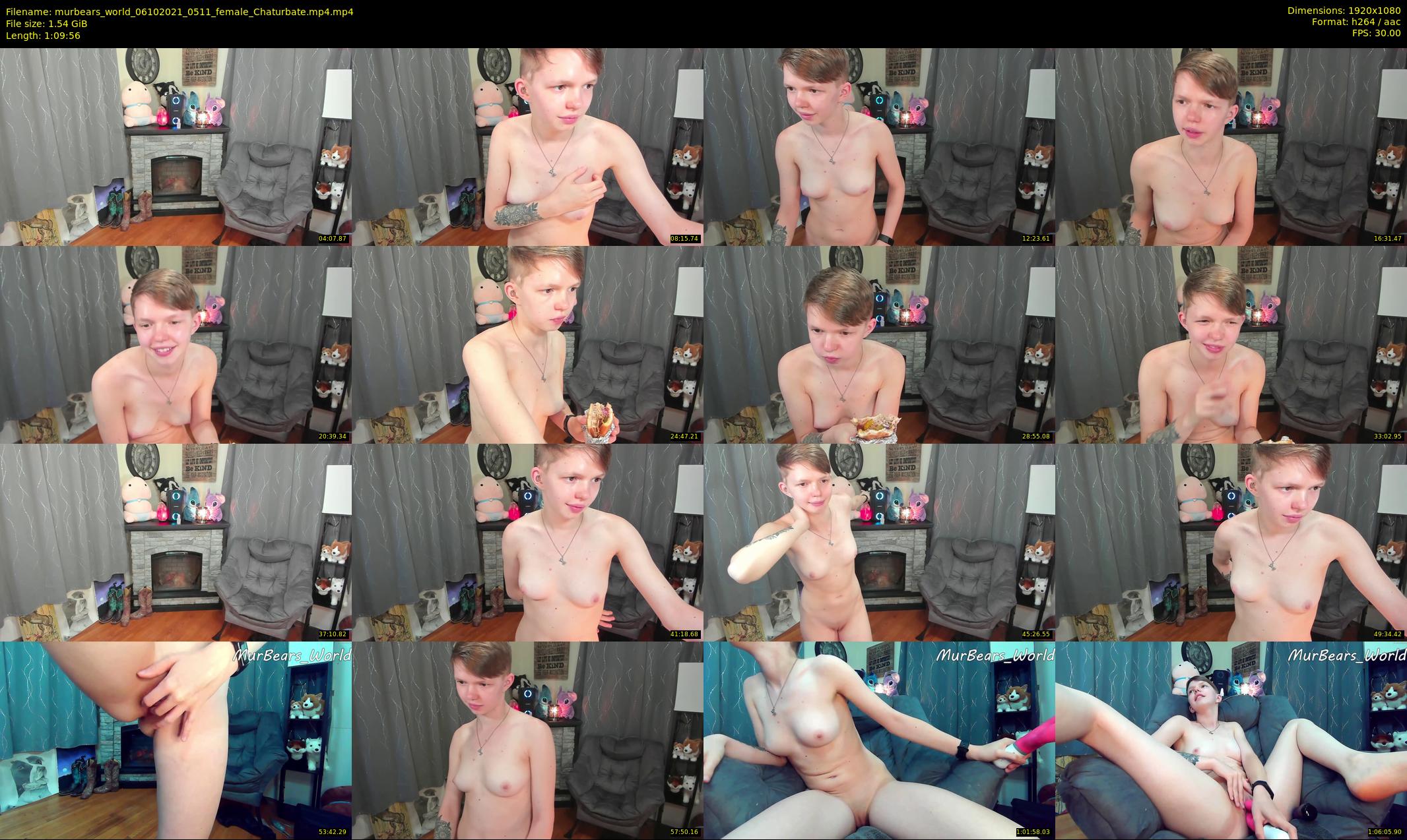 murbears_world — 70 minute Chaturbate female cam show recording, 1080p, Oct 6, 2021